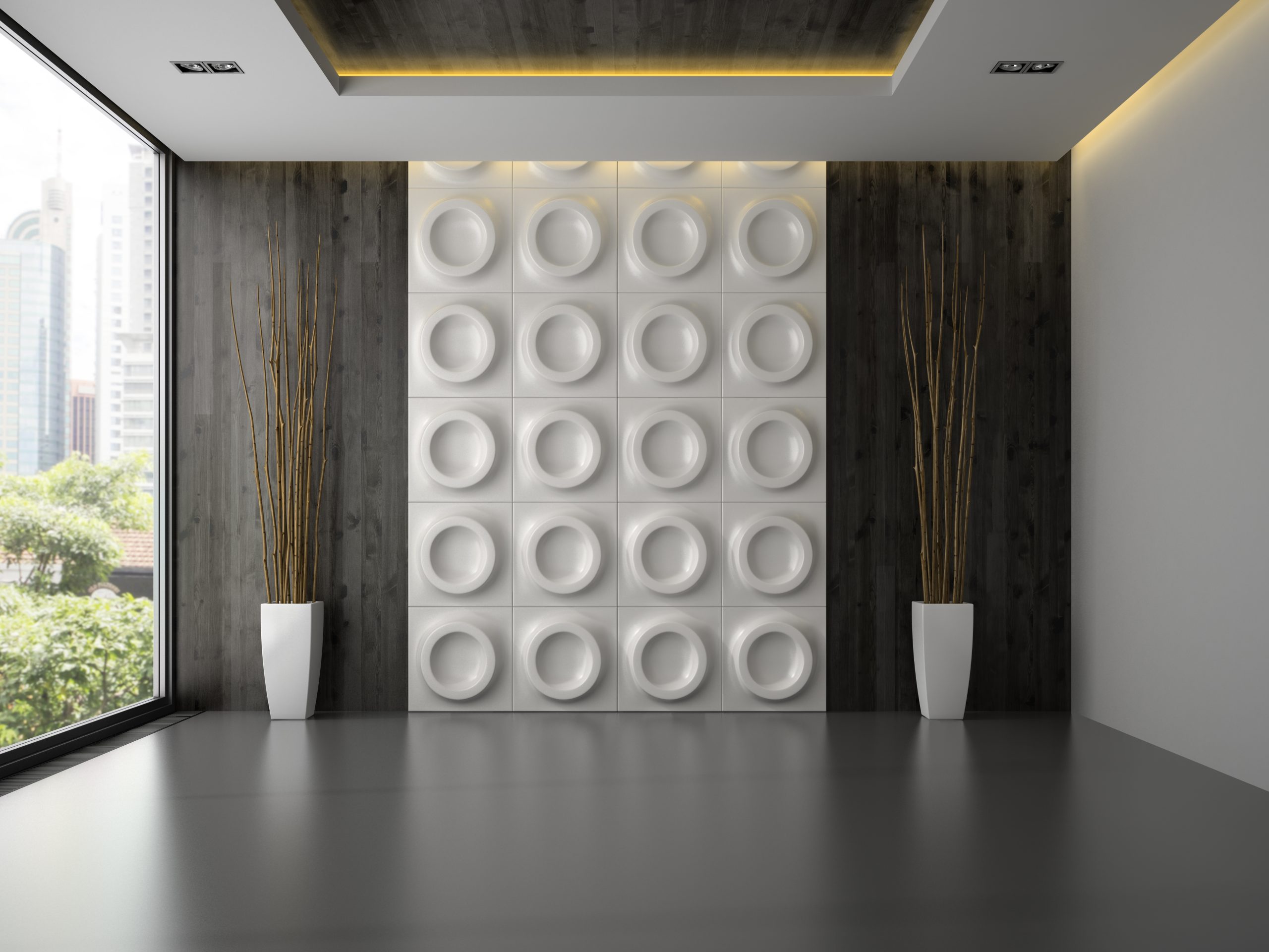 3D Wall Panel Design for Modern Tijuana Businesses